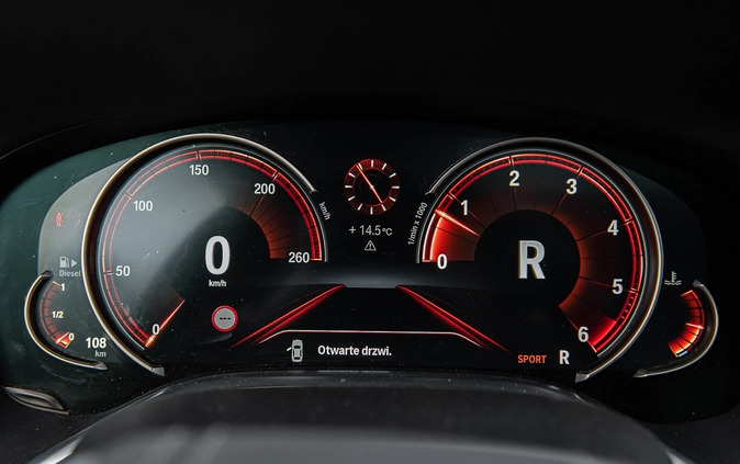 BMW Seria 7 cena 149000 przebieg: 255000, rok produkcji 2016 z Sejny małe 781